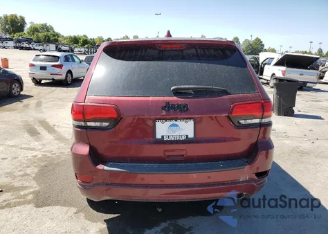 2021 Jeep Grand Cherokee Laredo from USA, damaged, VIN 1C4RJEAG3MC738229